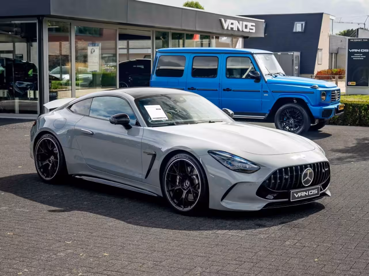 Mercedes-Benz AMG GT 63 4MATIC Premium Plus | AMG Dynamic Plus | AMG Performance-stoel