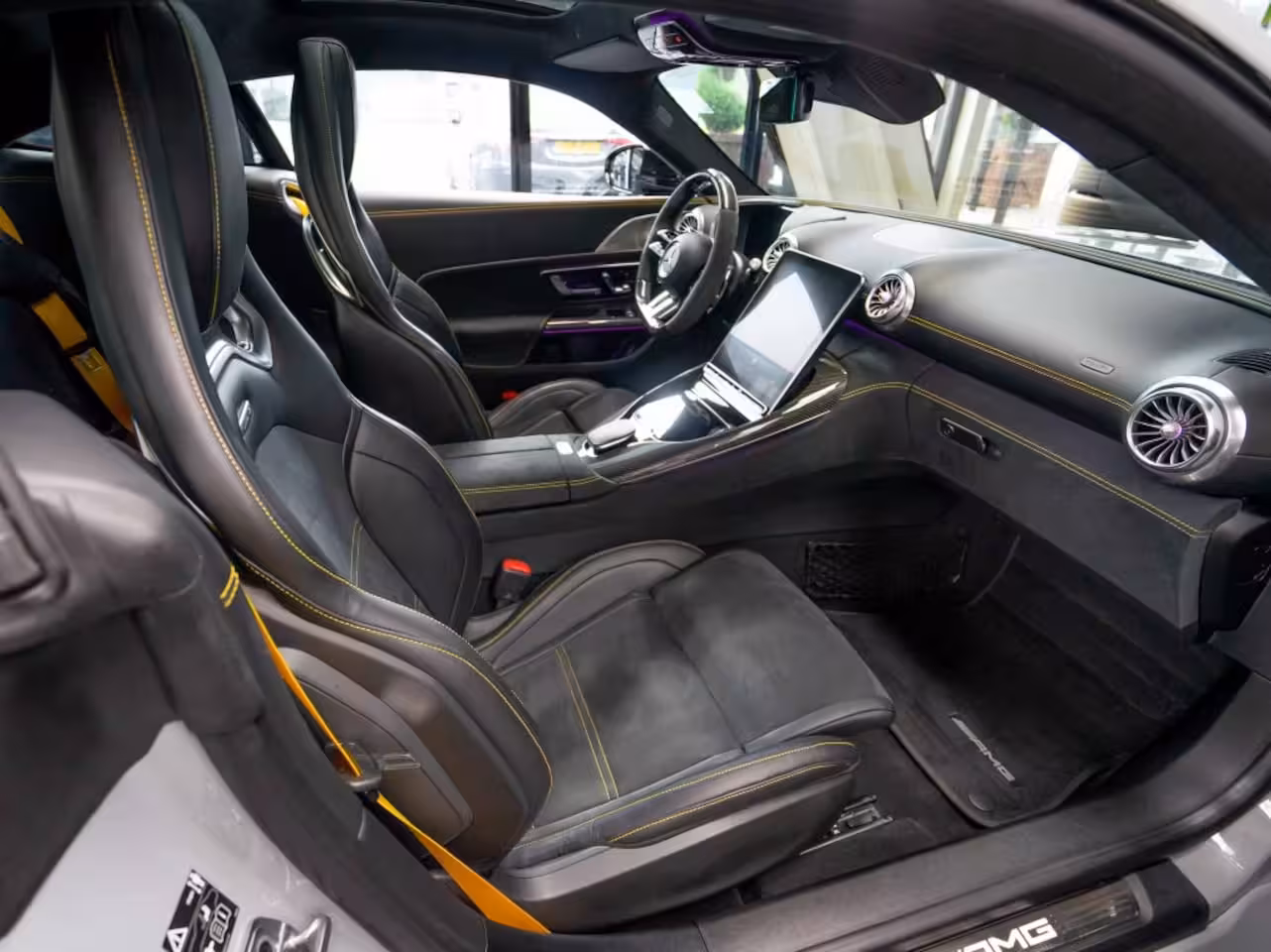 Mercedes-Benz AMG GT 63 4MATIC Premium Plus | AMG Dynamic Plus | AMG Performance-stoel
