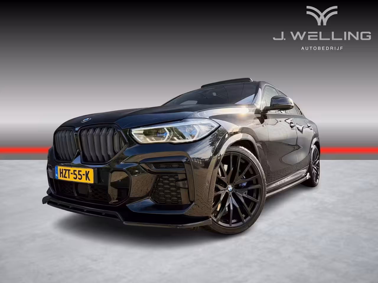 BMW X6 xDrive40d M-sport / pano / B&W / M-seats / Massage