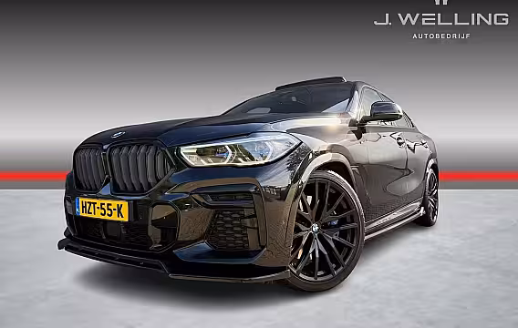 BMW X6 xDrive40d M-sport / pano / B&W / M-seats / Massage