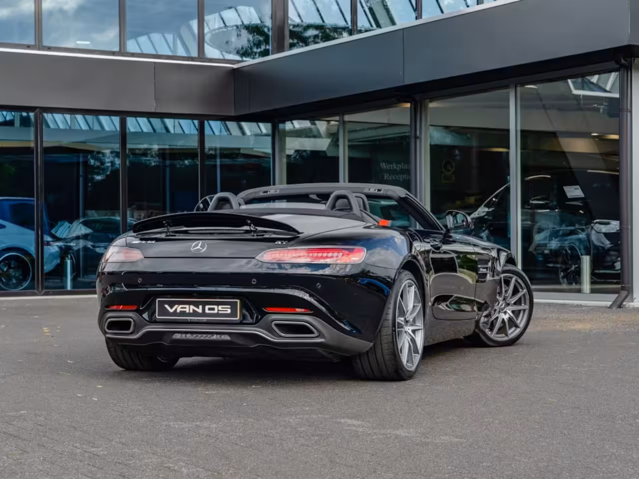 Mercedes-Benz AMG GT Roadster | Airscarf | Burmester | Memory