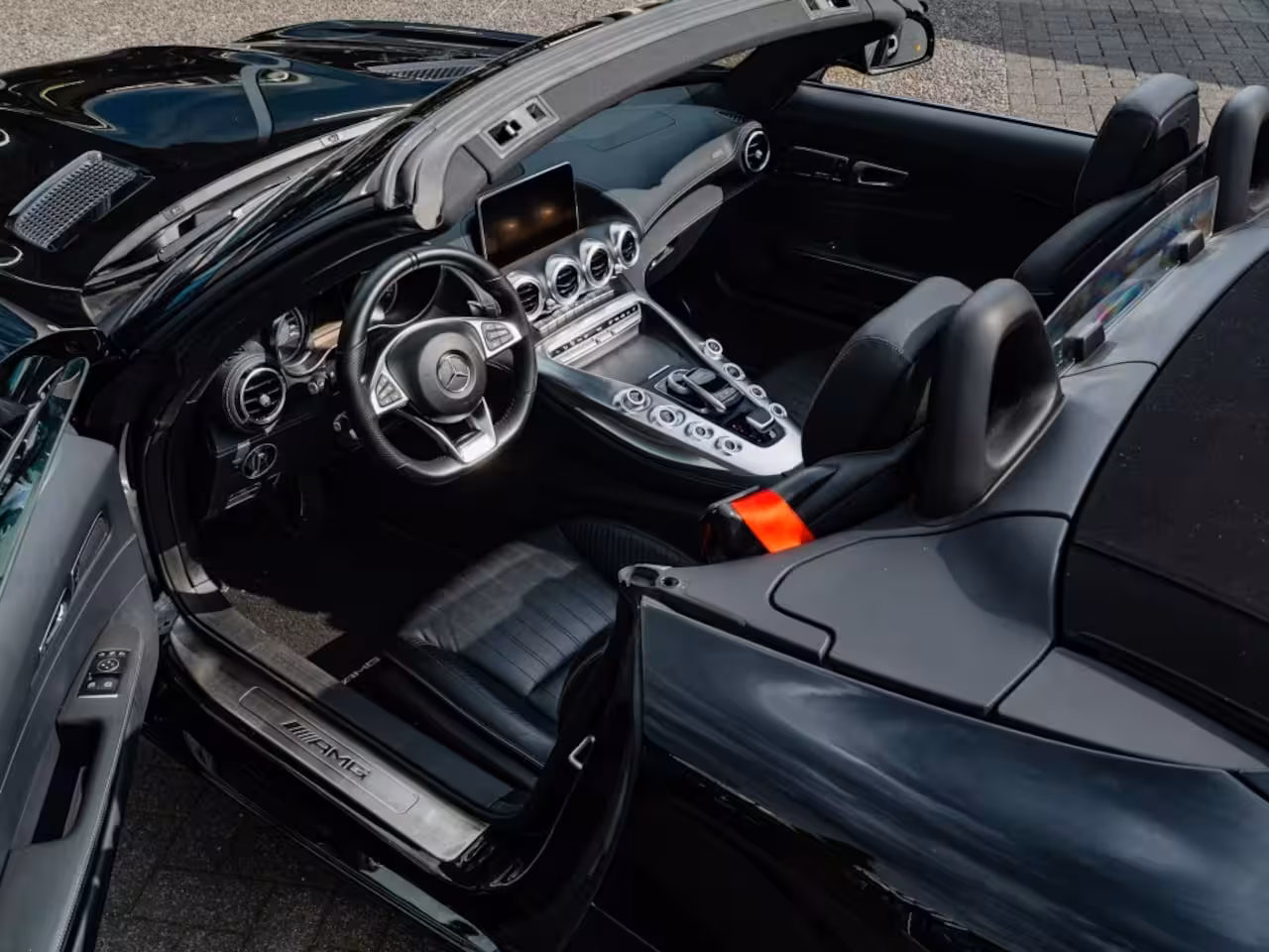 Mercedes-Benz AMG GT Roadster | Airscarf | Burmester | Memory