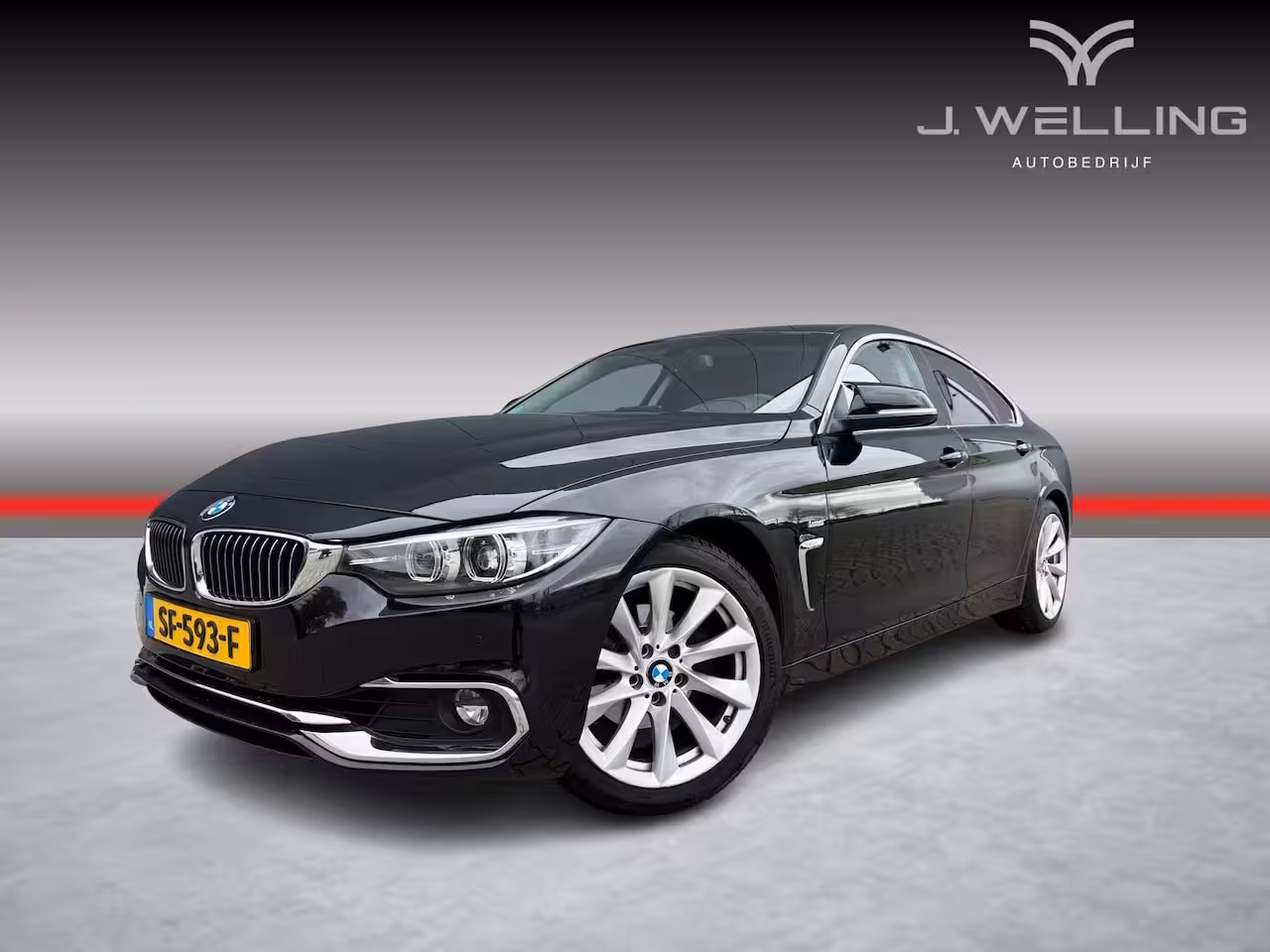 BMW 4-serie Gran Coupé 420i High Executive navigatie / Leer / pdc