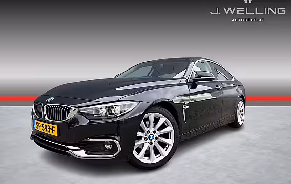 BMW 4-serie Gran Coupé 420i High Executive navigatie / Leer / pdc