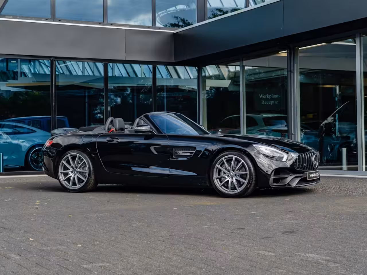 Mercedes-Benz AMG GT Roadster | Airscarf | Burmester | Memory