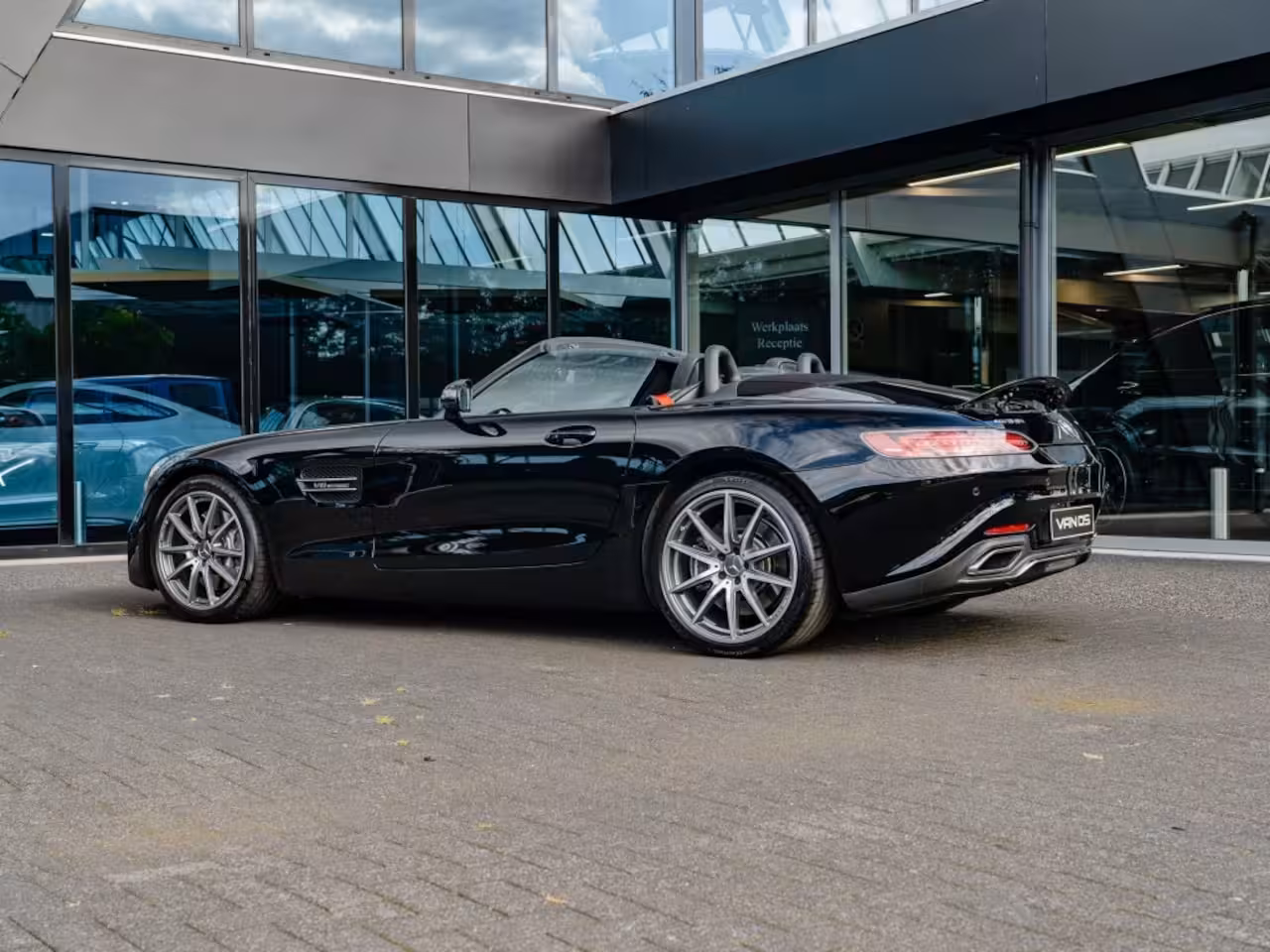 Mercedes-Benz AMG GT Roadster | Airscarf | Burmester | Memory