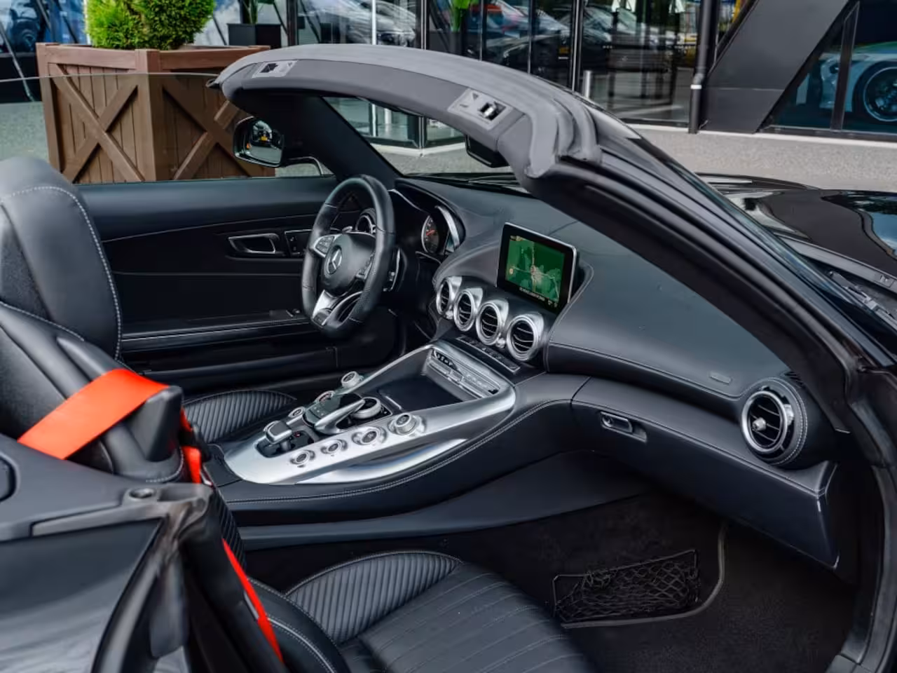 Mercedes-Benz AMG GT Roadster | Airscarf | Burmester | Memory