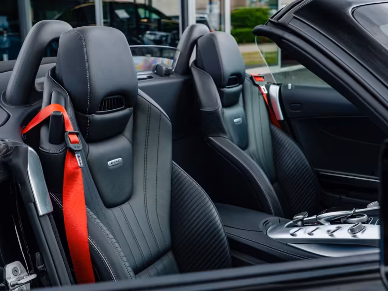 Mercedes-Benz AMG GT Roadster | Airscarf | Burmester | Memory