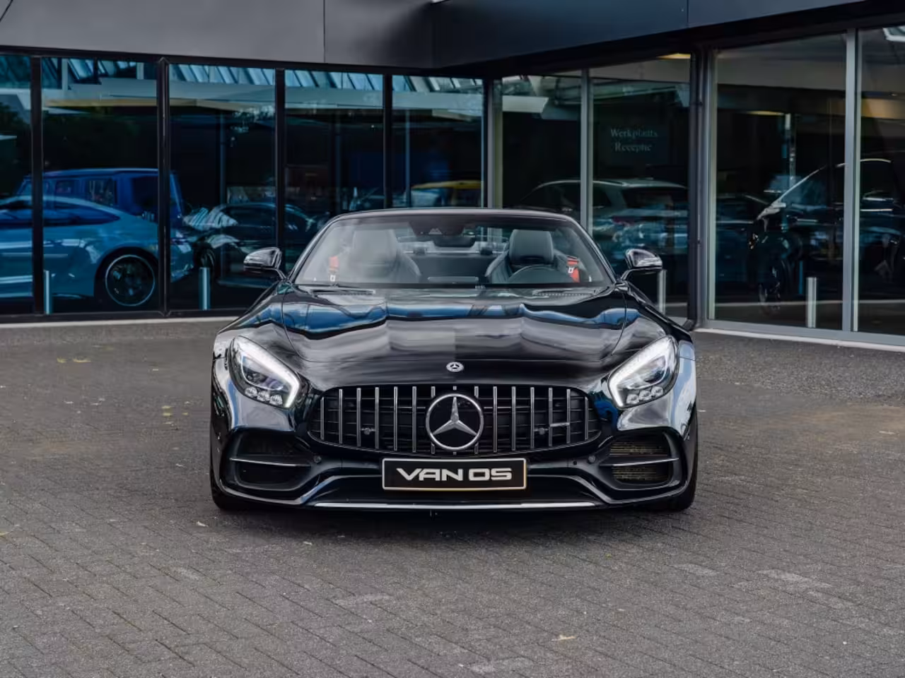 Mercedes-Benz AMG GT Roadster | Airscarf | Burmester | Memory