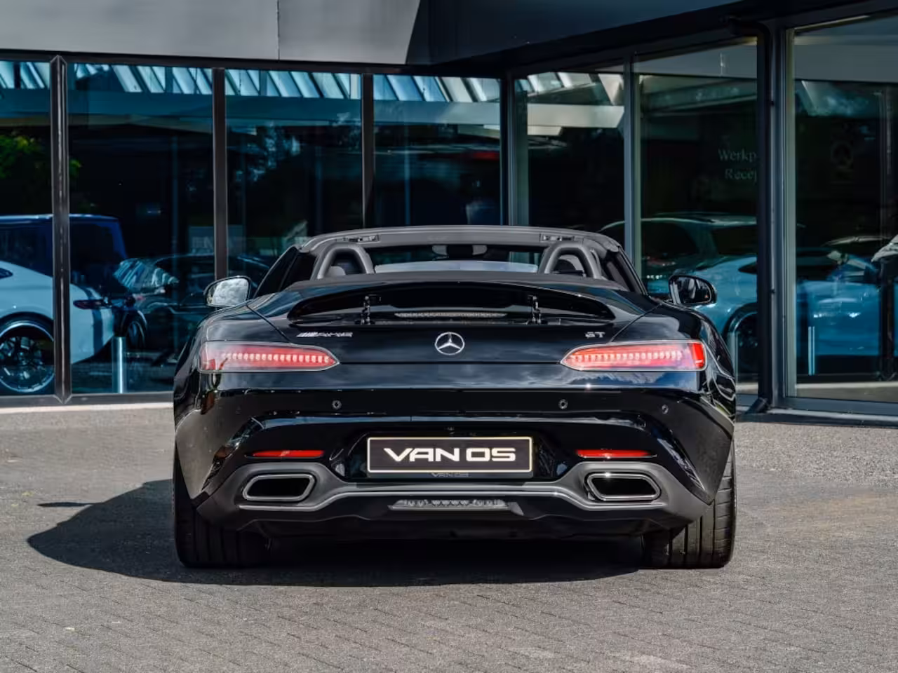 Mercedes-Benz AMG GT Roadster | Airscarf | Burmester | Memory