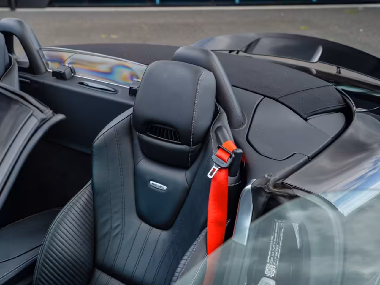 Mercedes-Benz AMG GT Roadster | Airscarf | Burmester | Memory