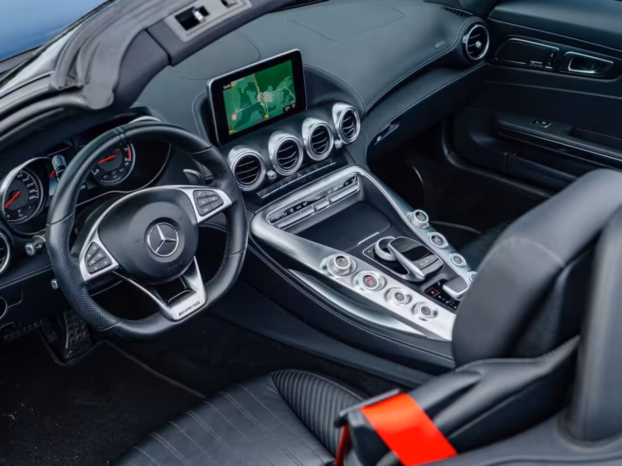 Mercedes-Benz AMG GT Roadster | Airscarf | Burmester | Memory