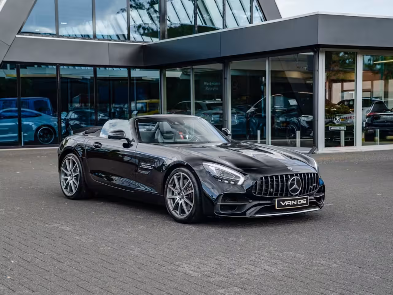 Mercedes-Benz AMG GT Roadster | Airscarf | Burmester | Memory