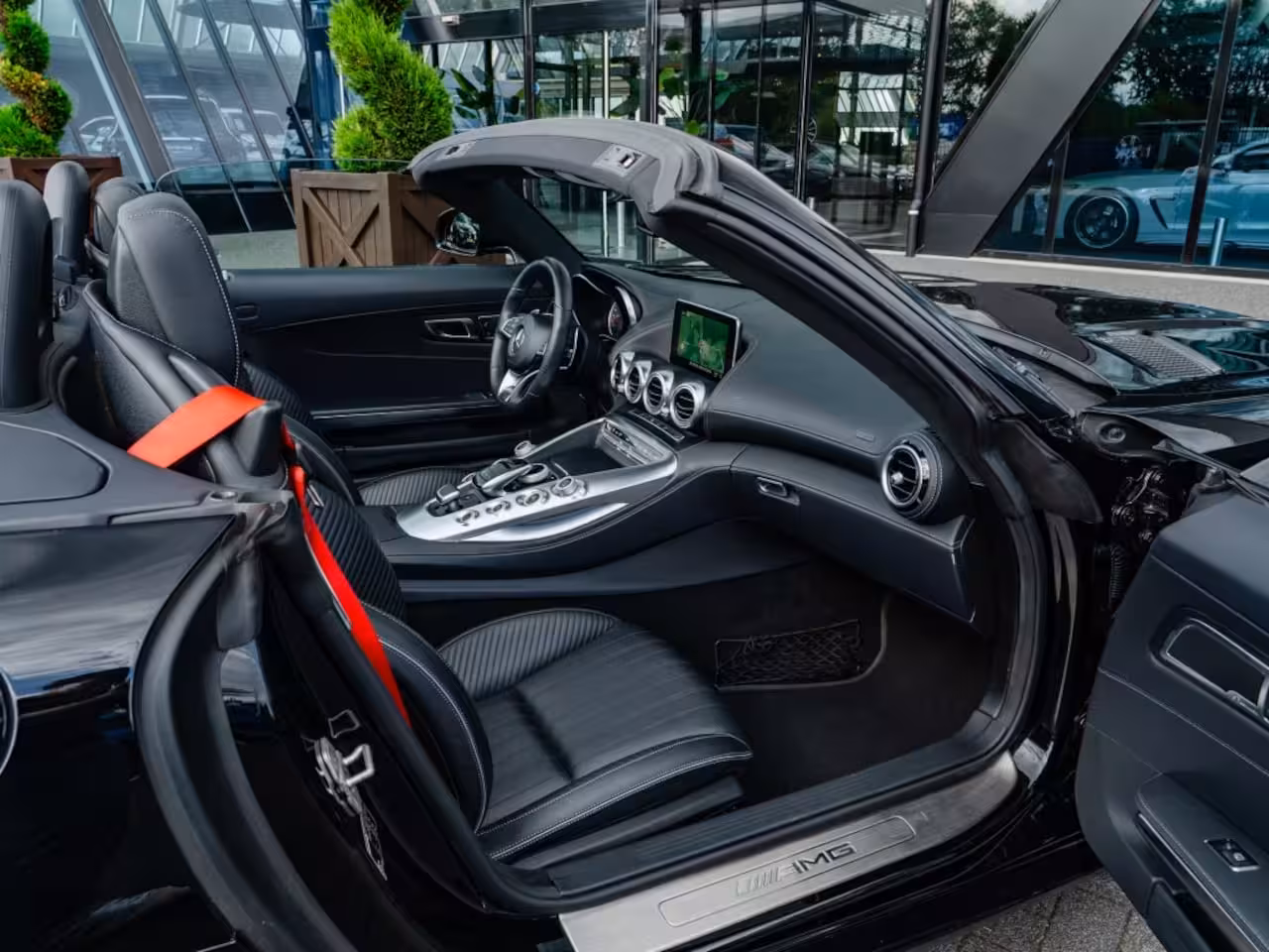 Mercedes-Benz AMG GT Roadster | Airscarf | Burmester | Memory