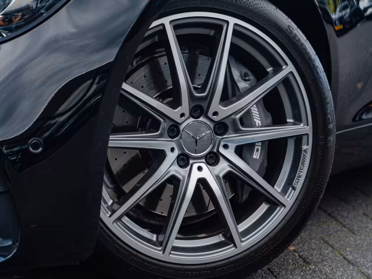 Mercedes-Benz AMG GT Roadster | Airscarf | Burmester | Memory