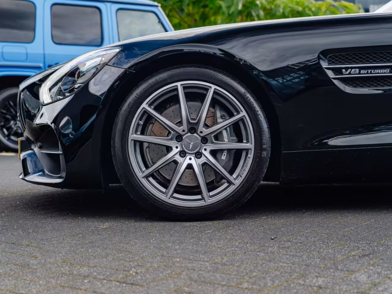 Mercedes-Benz AMG GT Roadster | Airscarf | Burmester | Memory