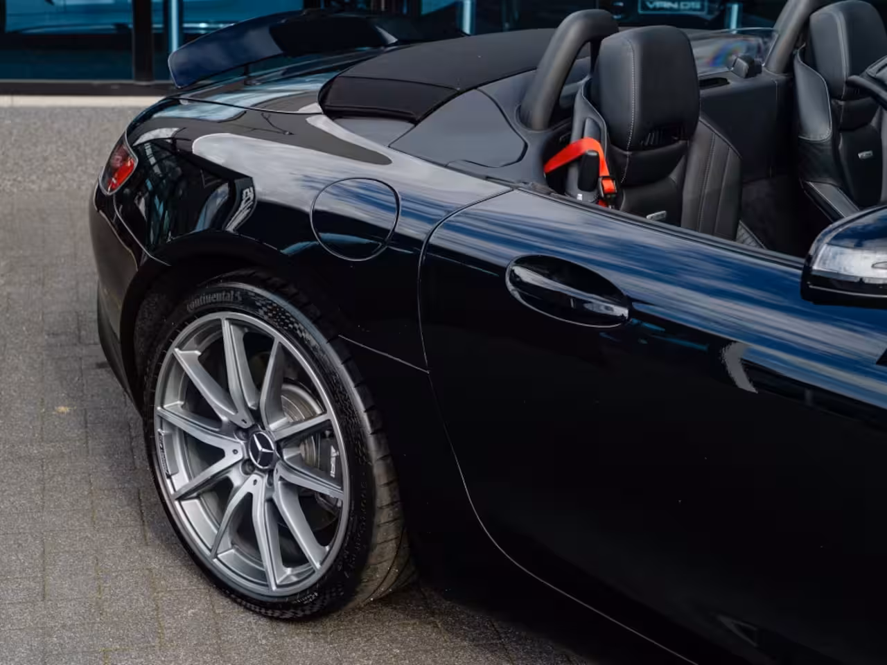 Mercedes-Benz AMG GT Roadster | Airscarf | Burmester | Memory