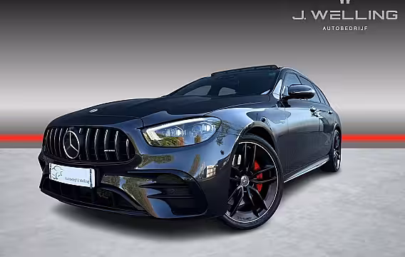Mercedes-Benz E-klasse Estate AMG 53 4MATIC airmatic / pano / Burmester