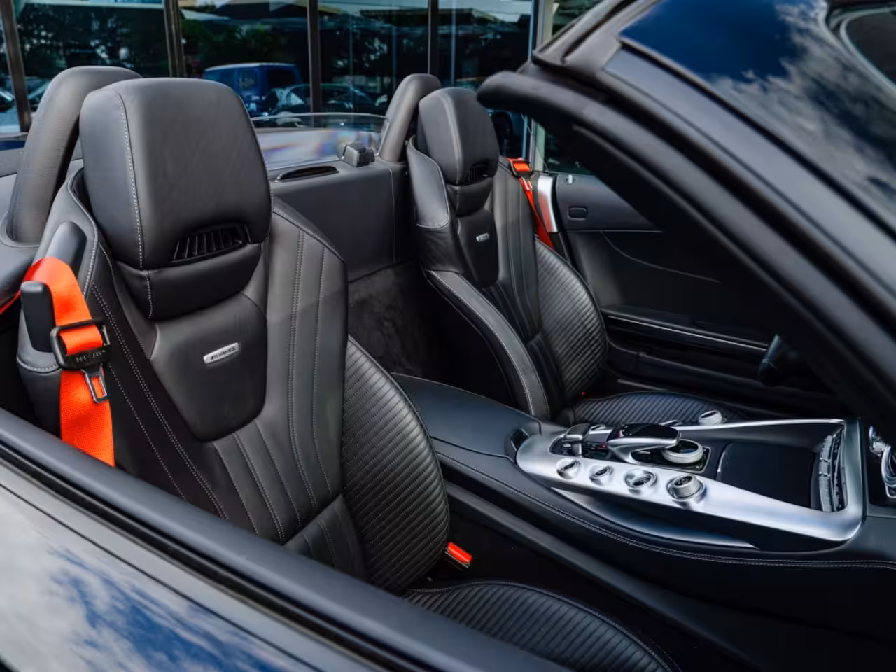 Mercedes-Benz AMG GT Roadster | Airscarf | Burmester | Memory