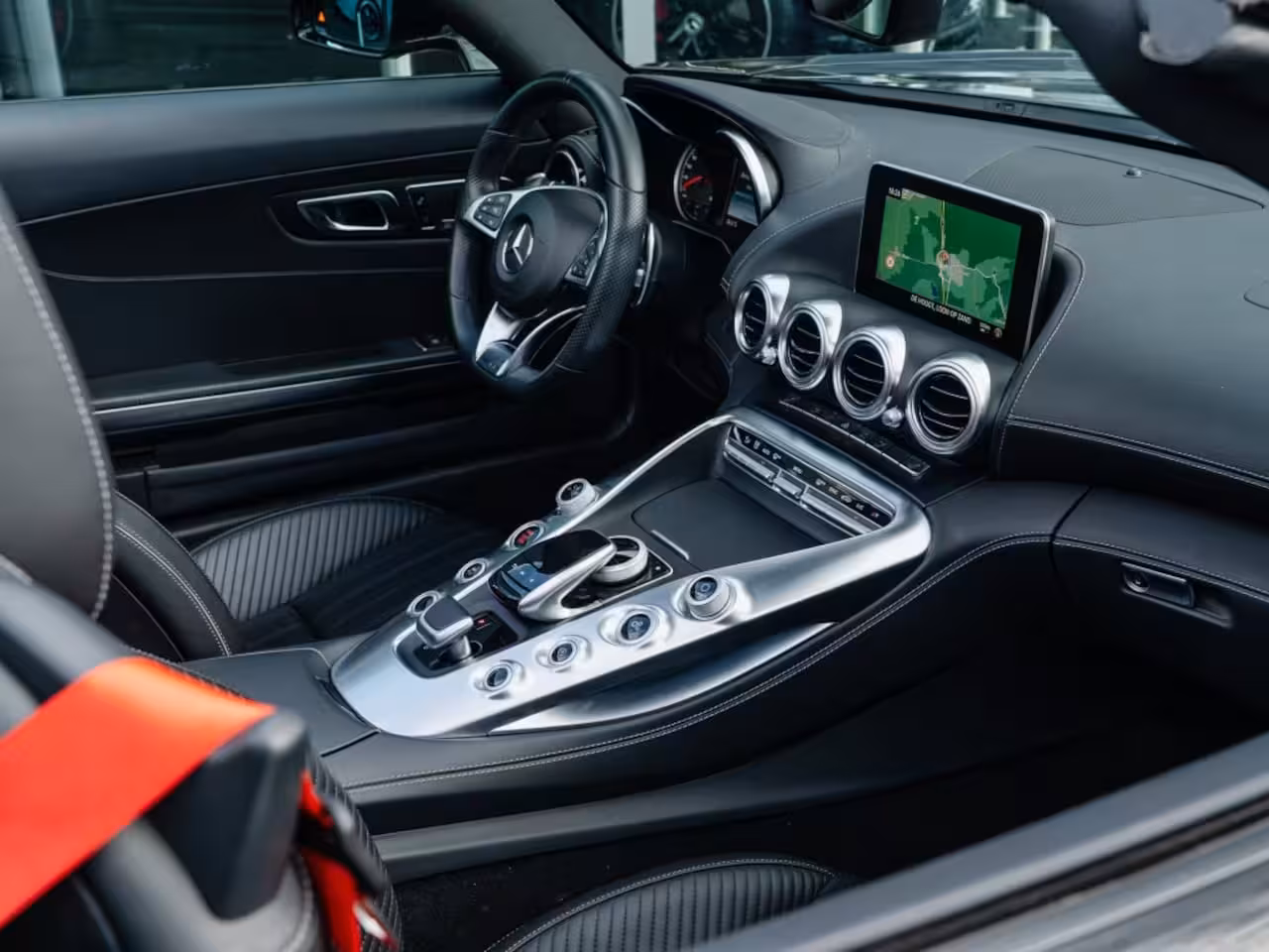 Mercedes-Benz AMG GT Roadster | Airscarf | Burmester | Memory