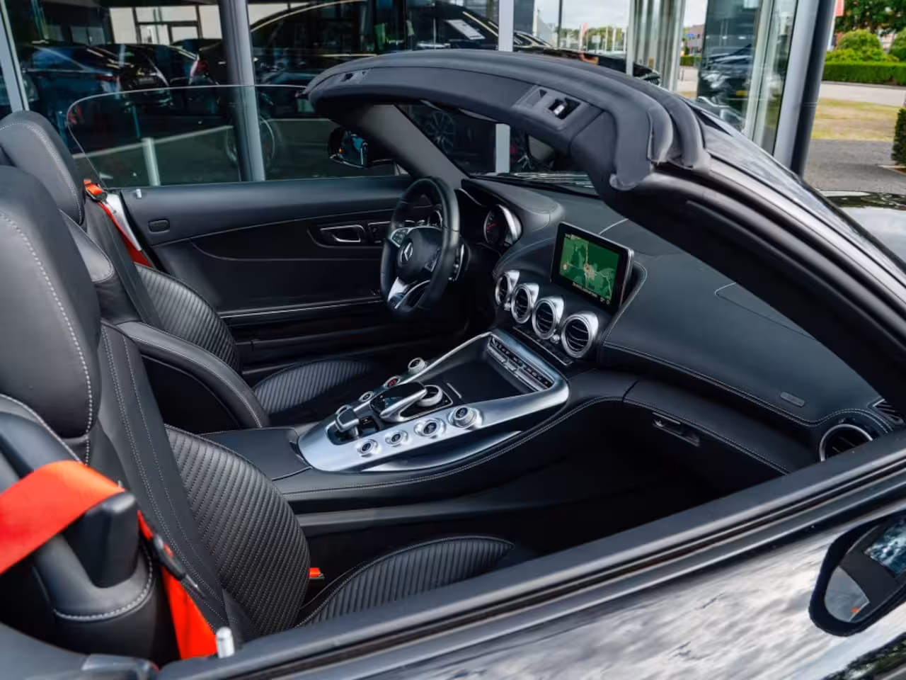 Mercedes-Benz AMG GT Roadster | Airscarf | Burmester | Memory