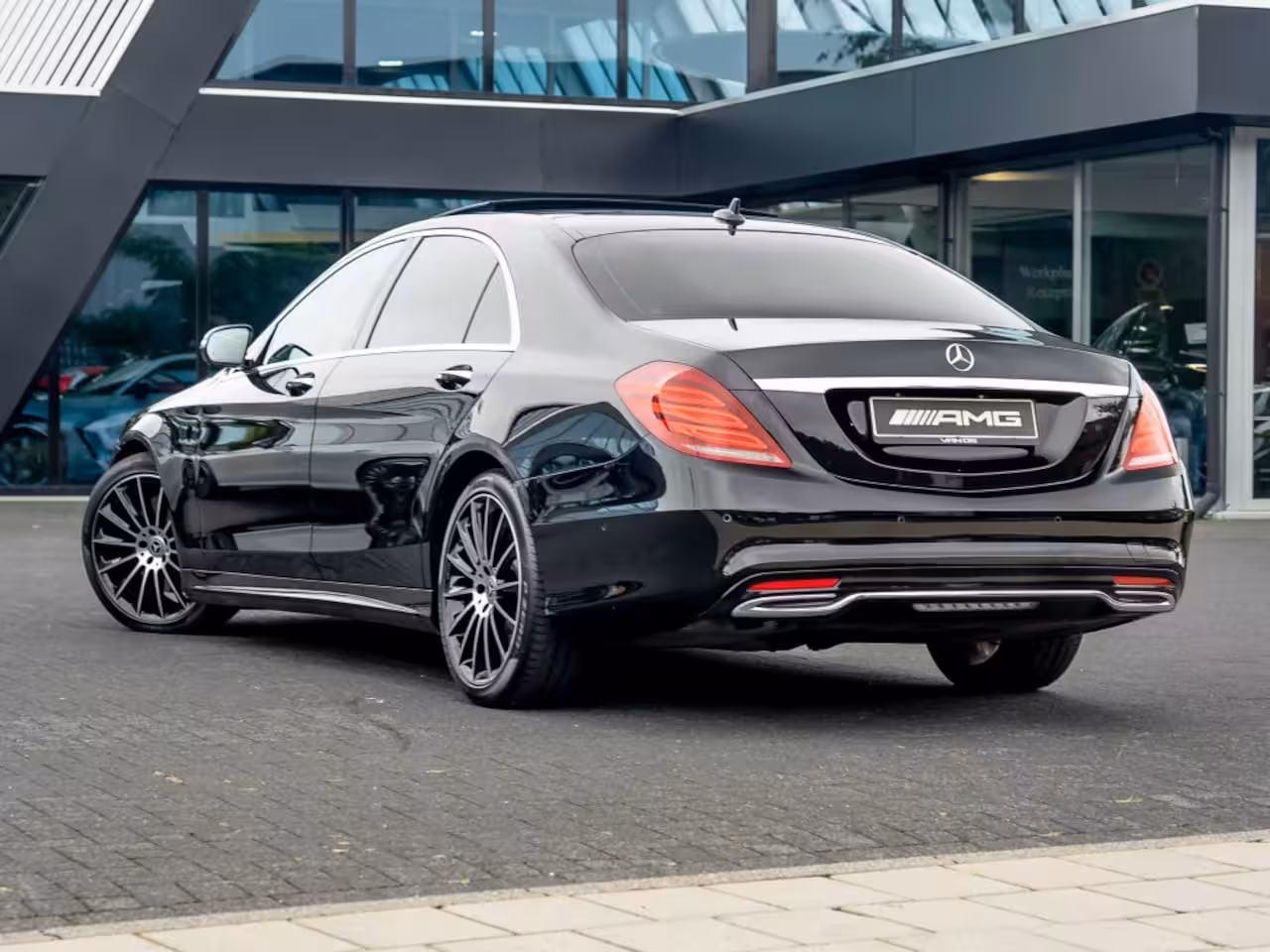 Mercedes-Benz S-klasse S 350 BlueTec 4MATIC Lang | Distronic Plus | Stoelventilatie