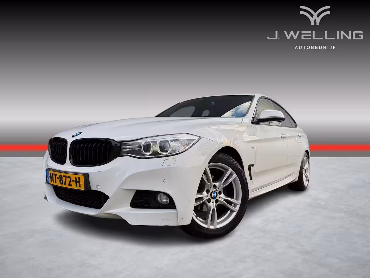 BMW 3-serie Gran Turismo 320i M Sport / Leer / Camera / Navi / PDC