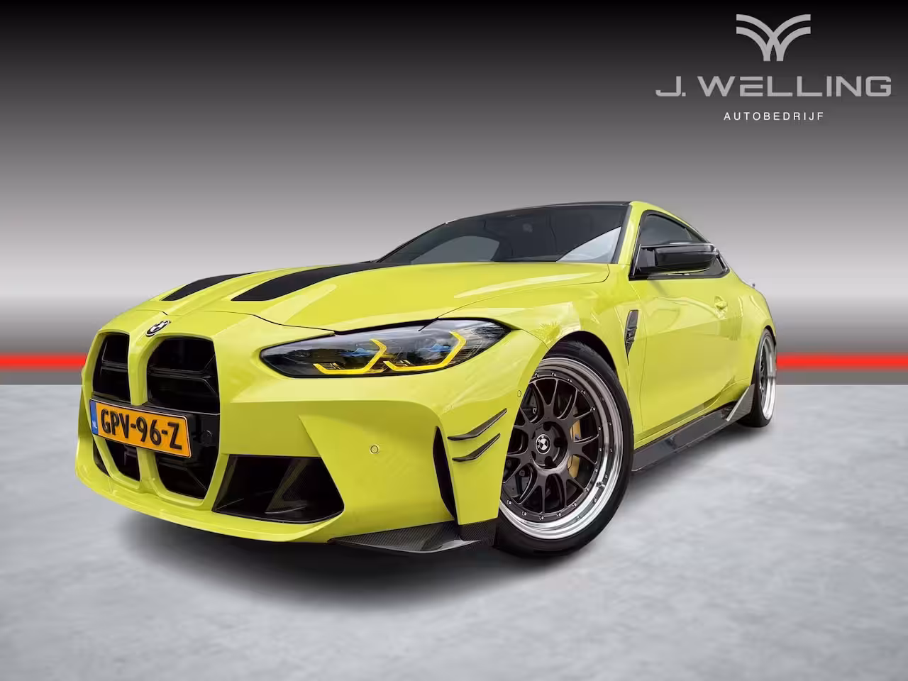 BMW 4-serie Coupé M4 Competition Carbon / Keramisch Carbon seats