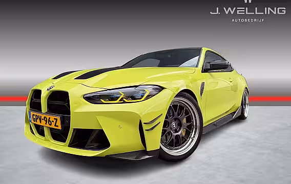 BMW 4-serie Coupé M4 Competition Carbon / Keramisch Carbon seats