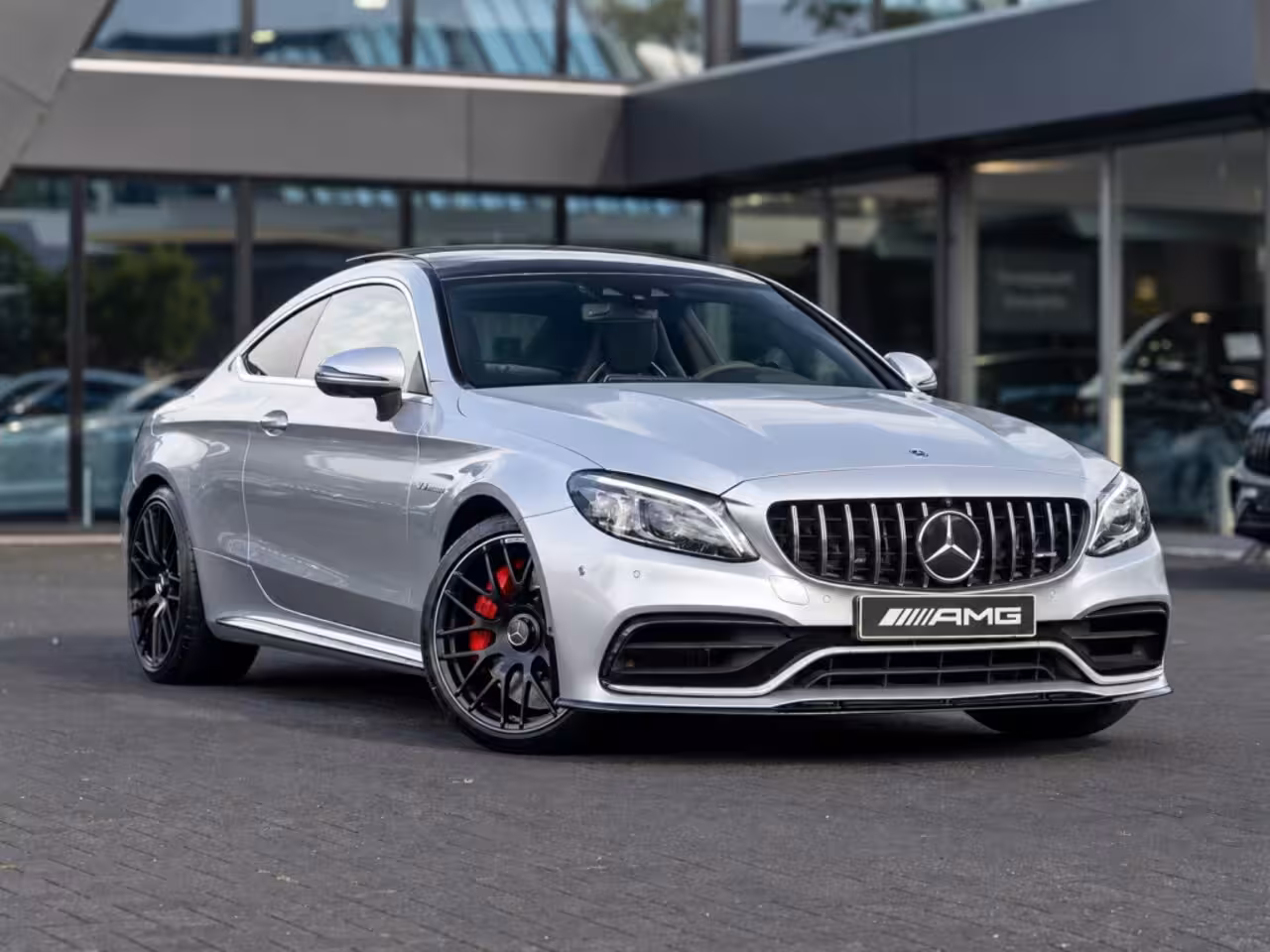 Mercedes-Benz C-klasse Coupé AMG 63 S | Performance stoelen | BTW auto | 360º Camera
