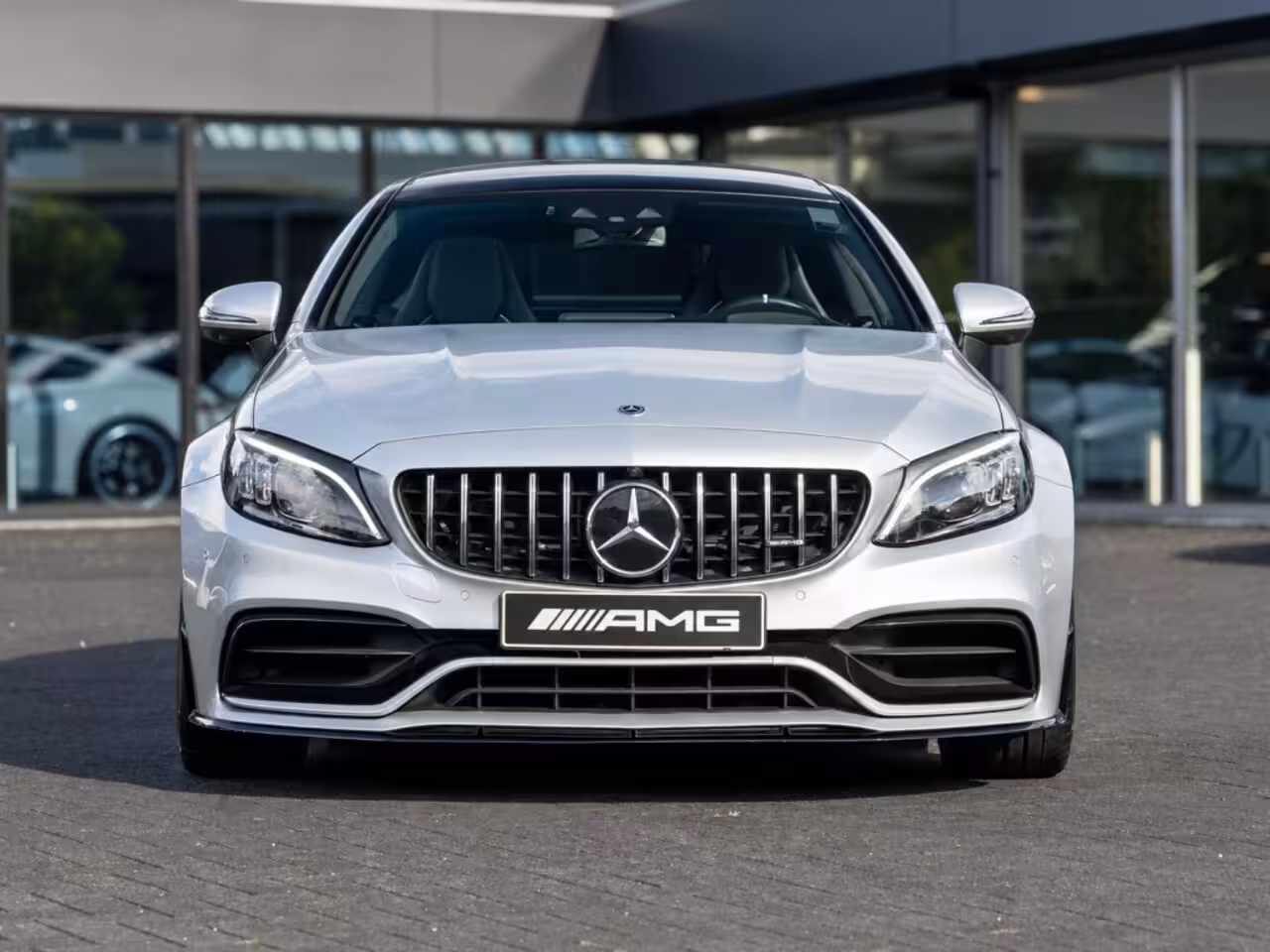 Mercedes-Benz C-klasse Coupé AMG 63 S | Performance stoelen | BTW auto | 360º Camera