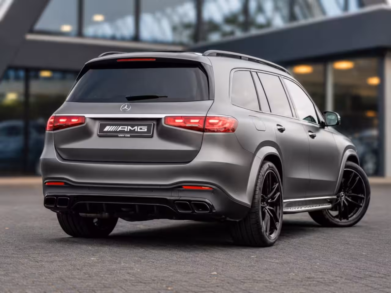 Mercedes-Benz GLS GLS 350 d 4Matic