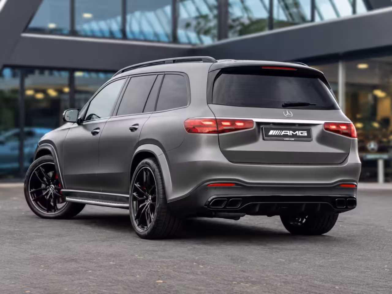 Mercedes-Benz GLS GLS 350 d 4Matic
