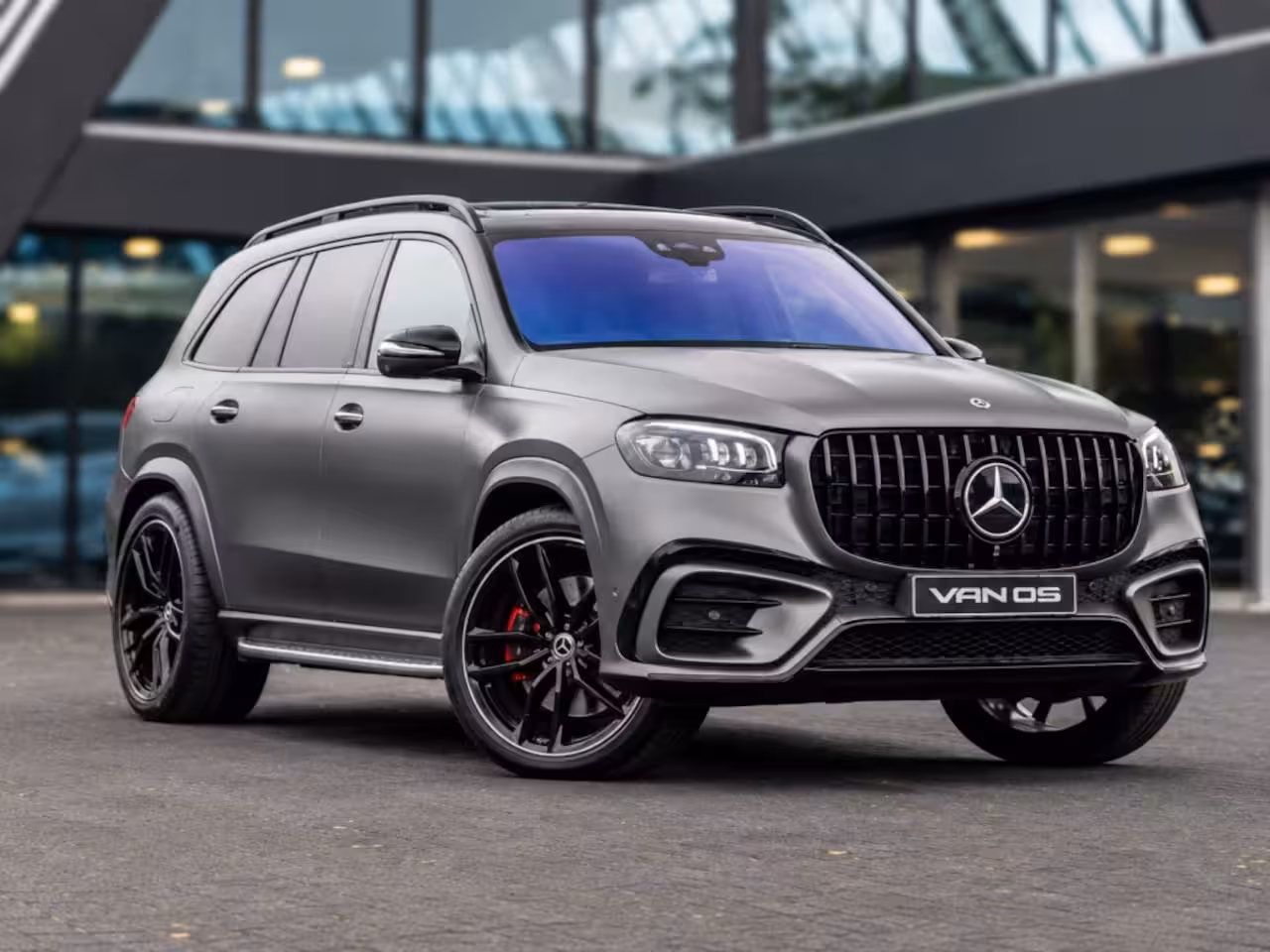 Mercedes-Benz GLS GLS 350 d 4Matic