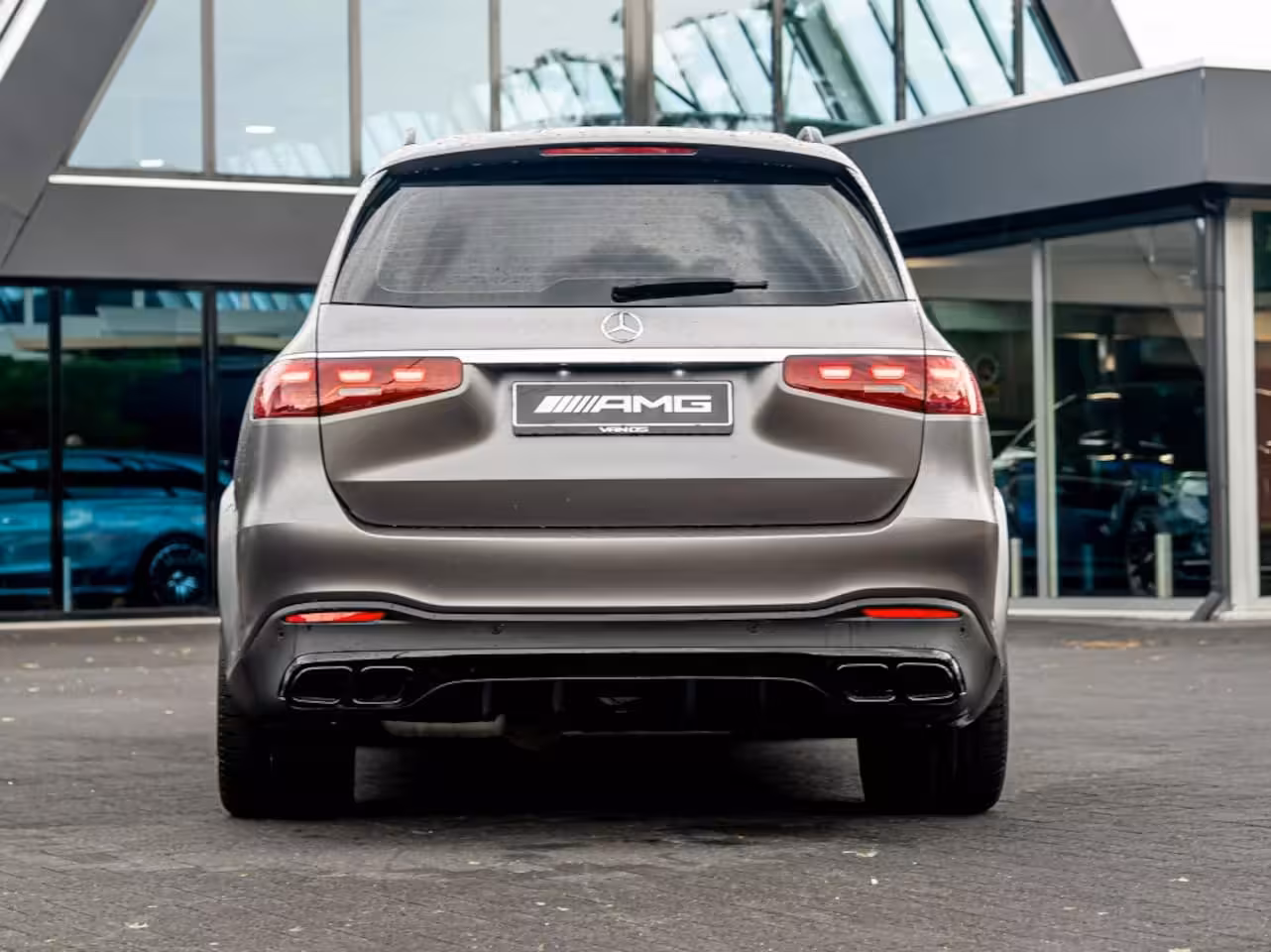 Mercedes-Benz GLS GLS 350 d 4Matic