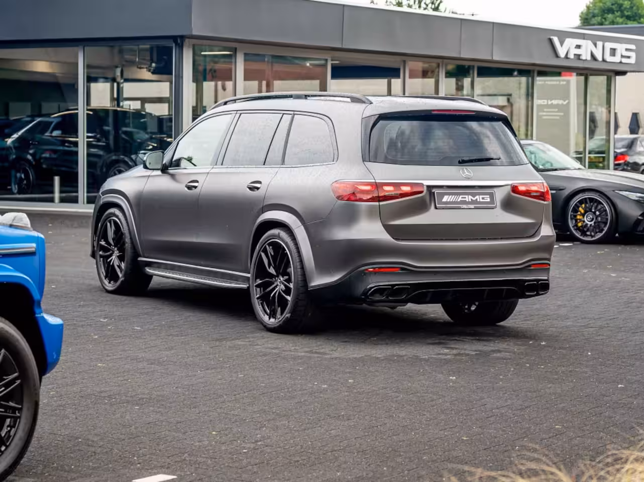 Mercedes-Benz GLS GLS 350 d 4Matic