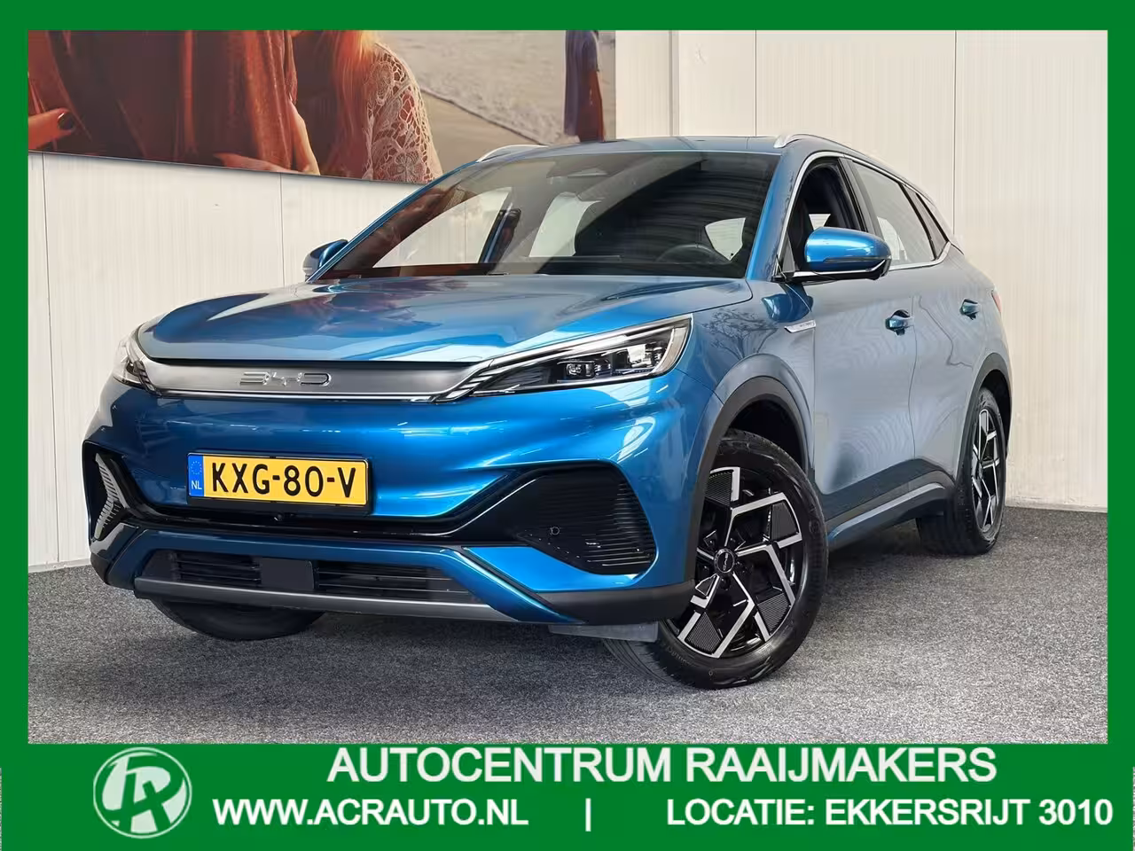 BYD Atto 3 (SOH 93%) DESIGN 60 kWh WLTP 420 KM * 45 STUKS OP VOORRAAD* APPLE CARPLAY/ ANDROID AUTO EL