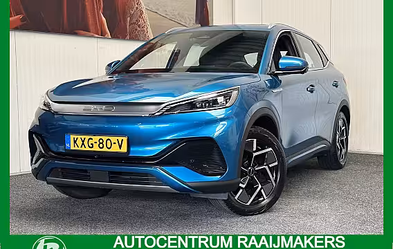 BYD Atto 3 (SOH 93%) DESIGN 60 kWh WLTP 420 KM * 45 STUKS OP VOORRAAD* APPLE CARPLAY/ ANDROID AUTO EL