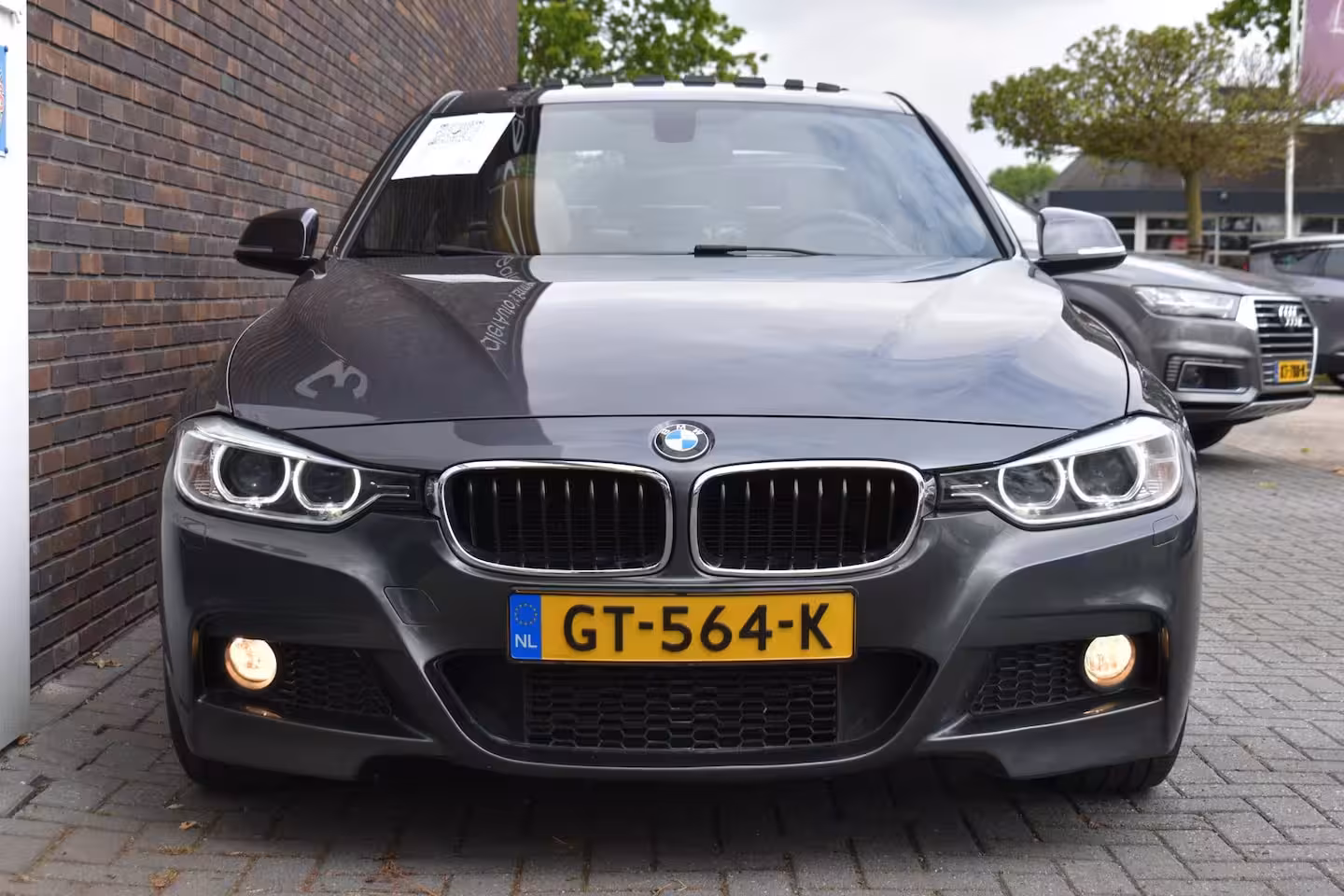BMW 3-serie 316i M-SPORT ECC PANODAK LEDER LMV