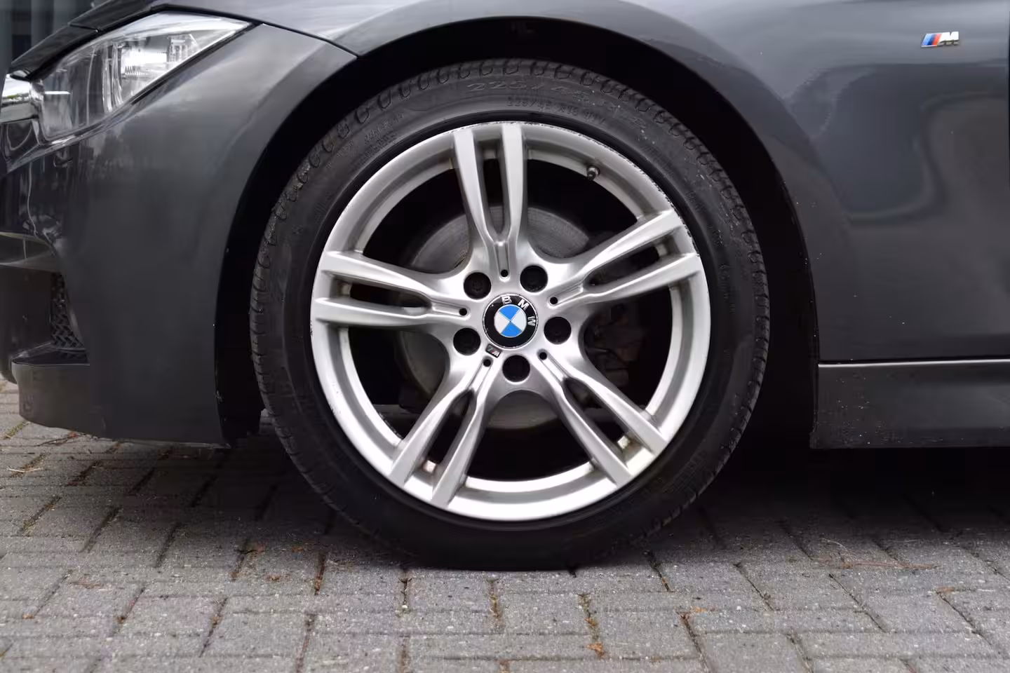 BMW 3-serie 316i M-SPORT ECC PANODAK LEDER LMV