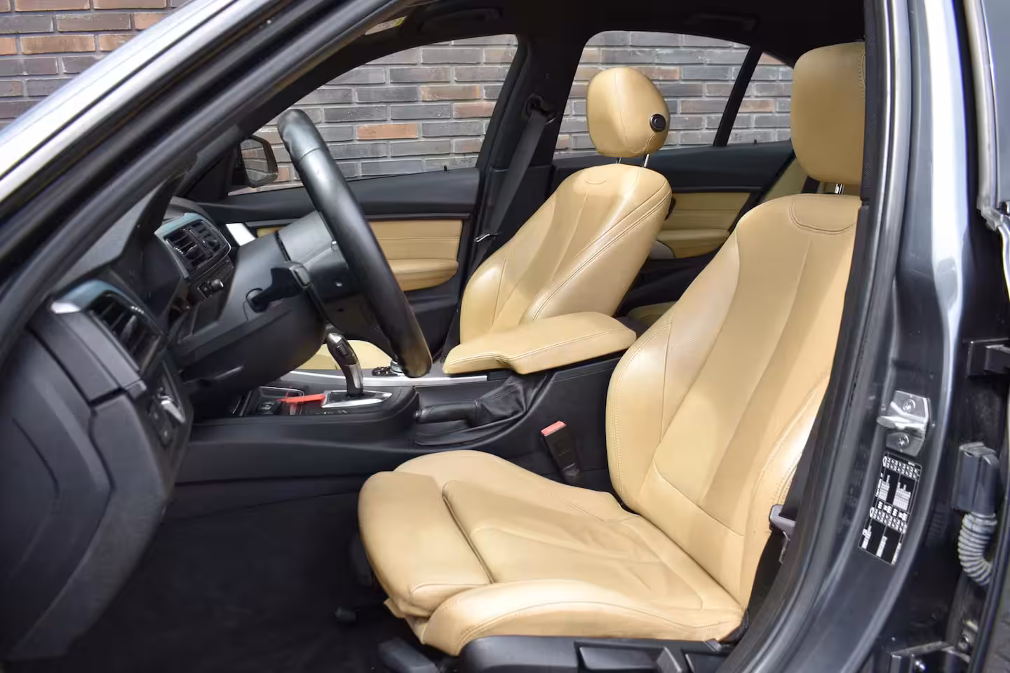 BMW 3-serie 316i M-SPORT ECC PANODAK LEDER LMV