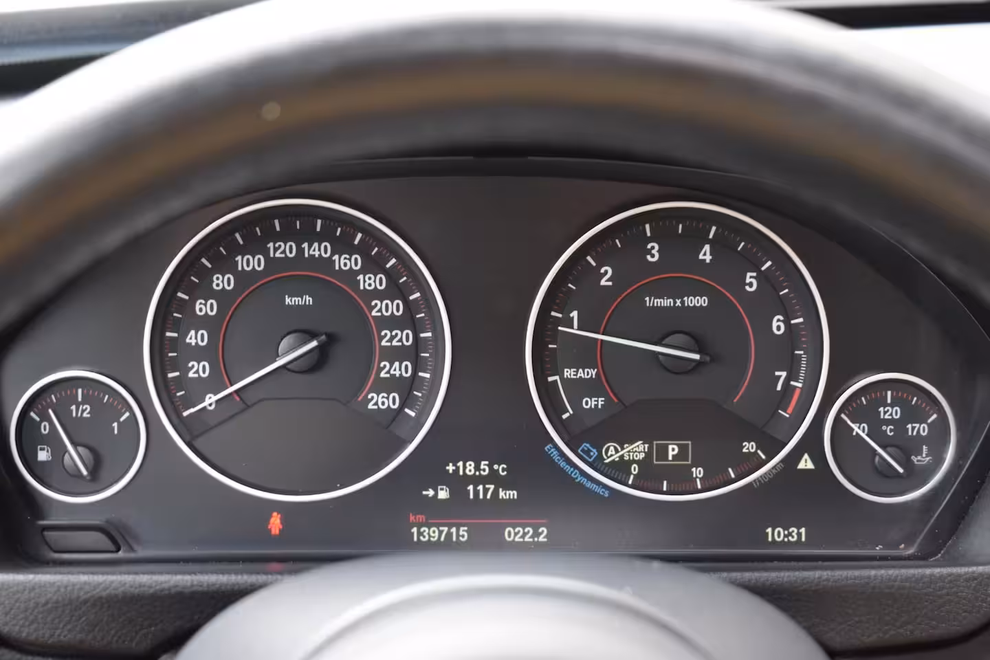 BMW 3-serie 316i M-SPORT ECC PANODAK LEDER LMV