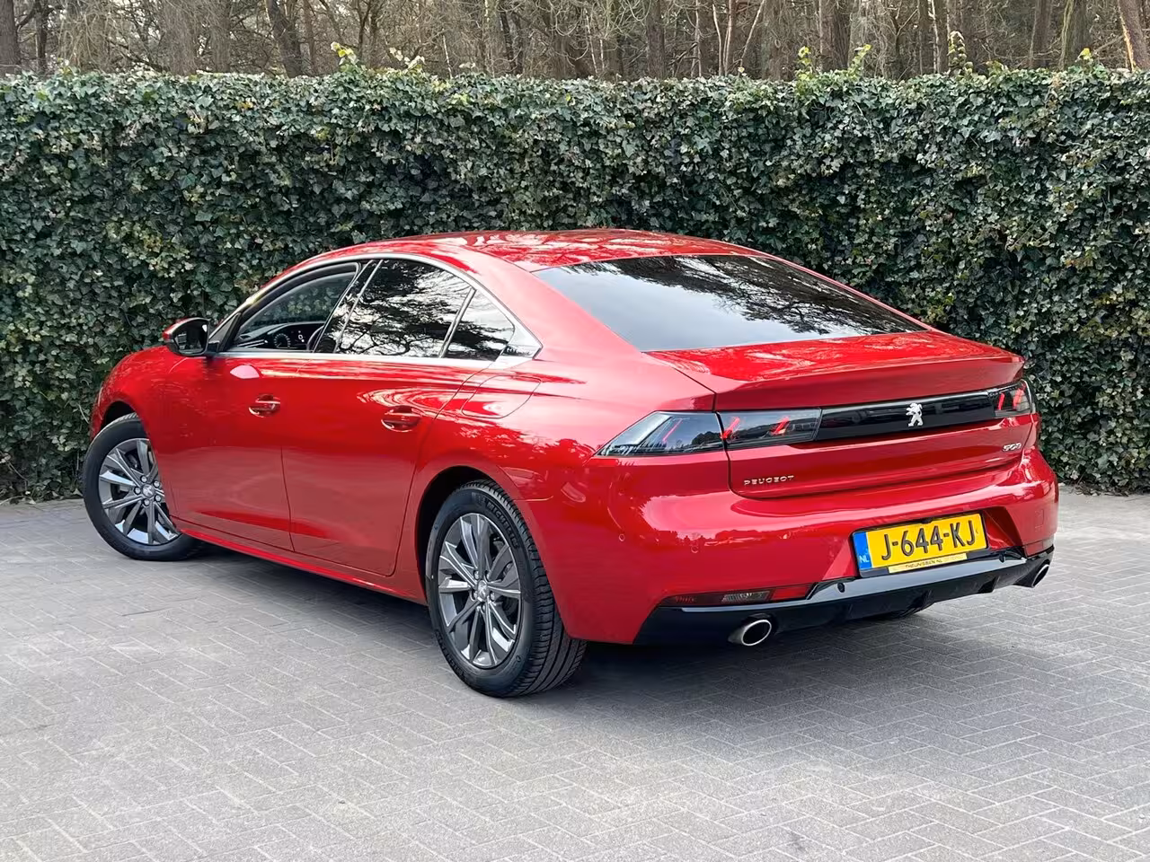 Peugeot 508 1.6 Plug-in Hybrid 225pk Automaat Allure Avantage | Leer | LED | Camera