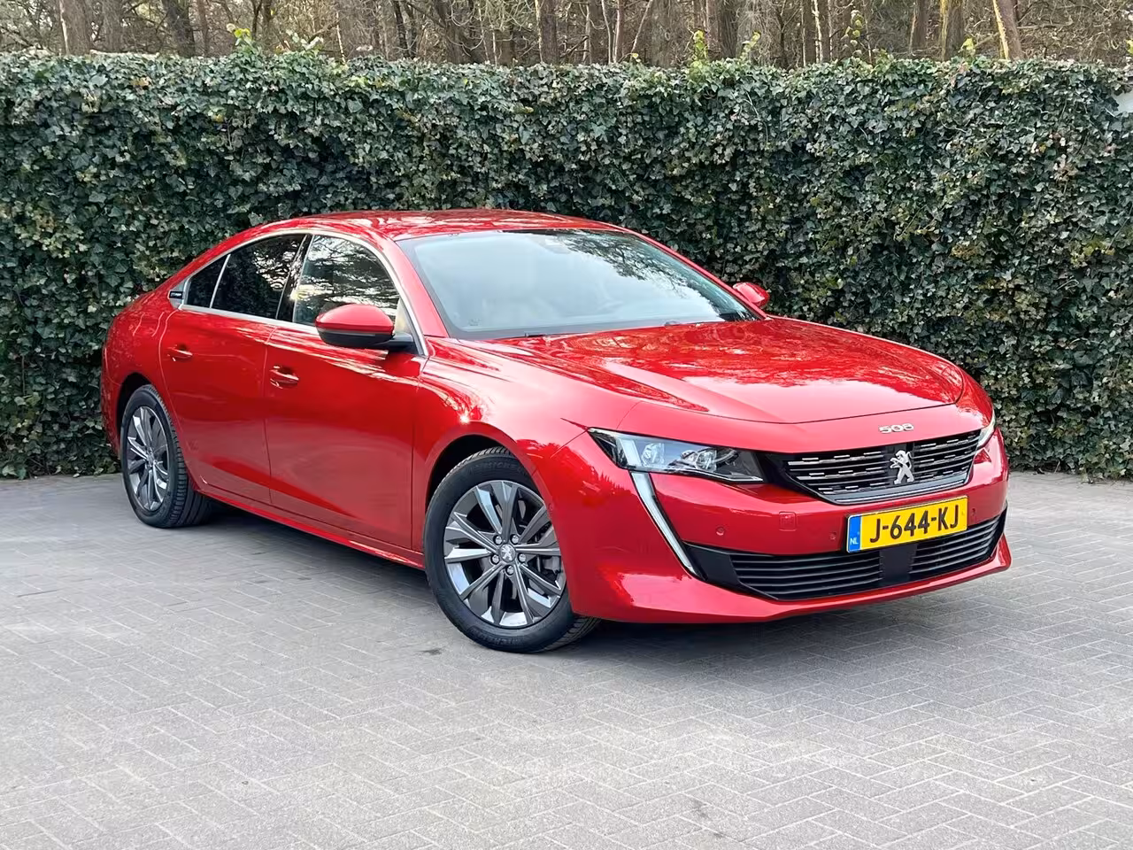 Peugeot 508 1.6 Plug-in Hybrid 225pk Automaat Allure Avantage | Leer | LED | Camera