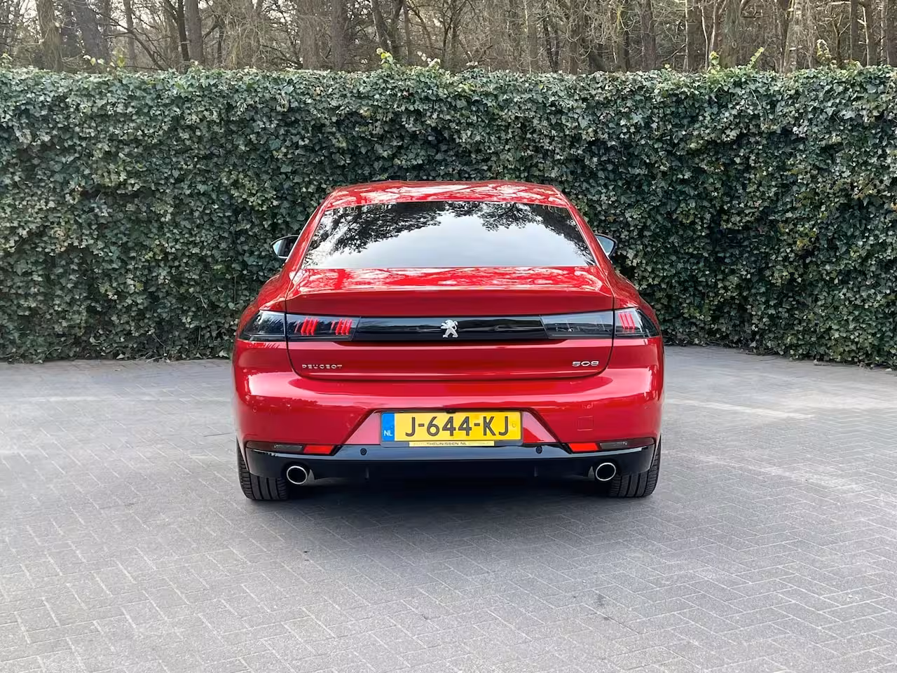Peugeot 508 1.6 Plug-in Hybrid 225pk Automaat Allure Avantage | Leer | LED | Camera