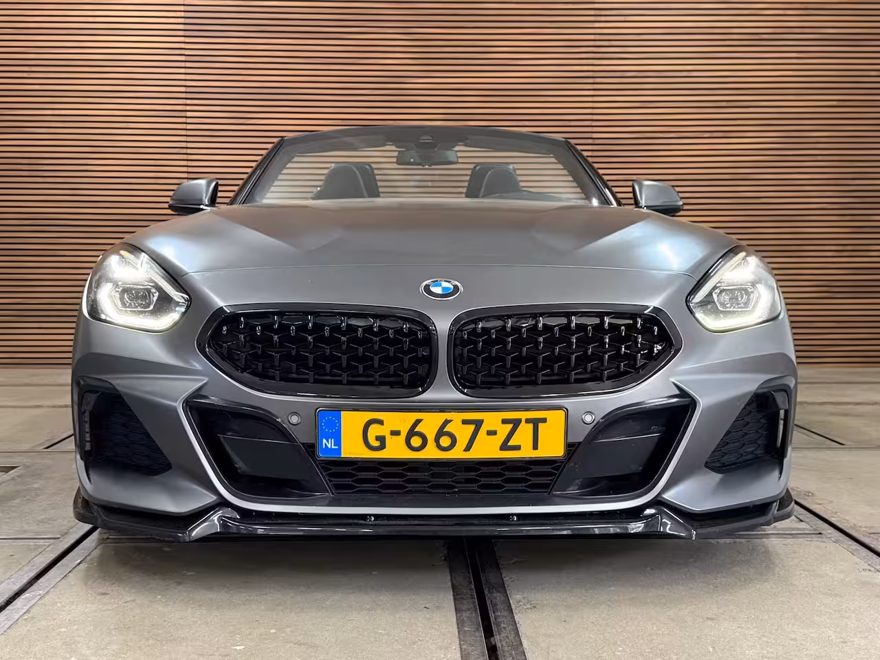 BMW Z4 Roadster SDrive30i High Ex. Edition | VOL | M-Sport | Frozen Grey | H/K Sound | HUD | Adaptief M |