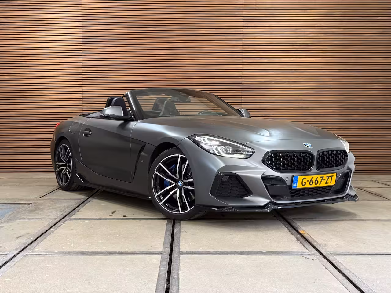 BMW Z4 Roadster SDrive30i High Ex. Edition | VOL | M-Sport | Frozen Grey | H/K Sound | HUD | Adaptief M |