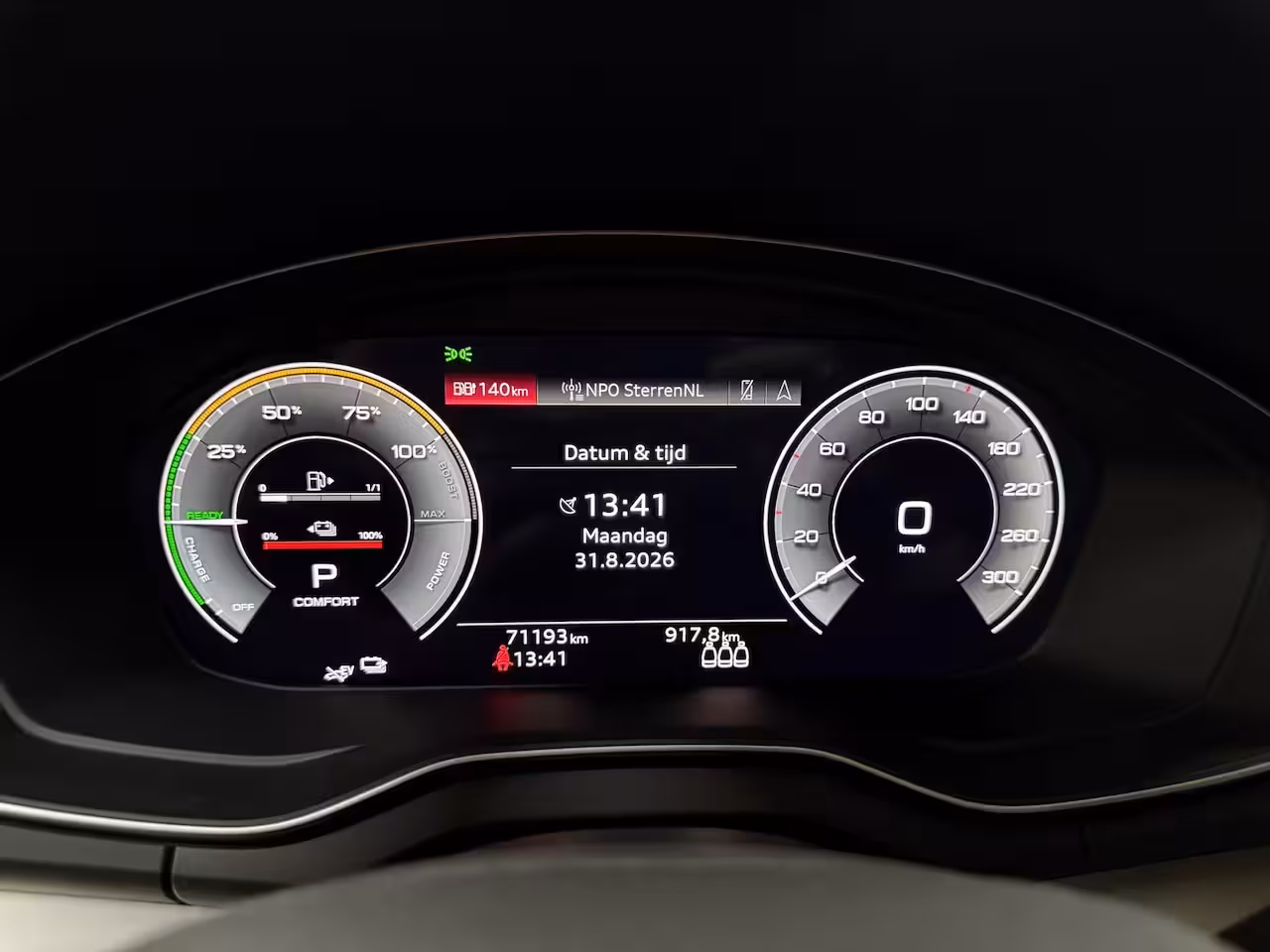 Audi Q5 Sportback 50 TFSI e S-line edition | Luchtvering | District Green | Ambient | Matrix-LED / OLED | Bu