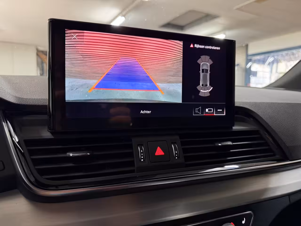 Audi Q5 Sportback 50 TFSI e S-line edition | Luchtvering | District Green | Ambient | Matrix-LED / OLED | Bu