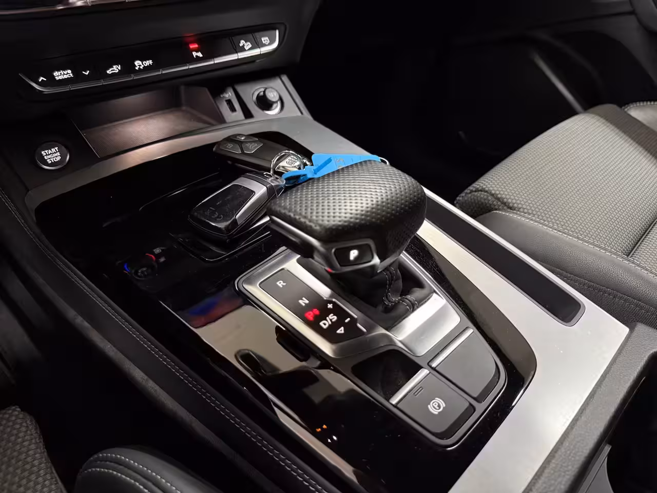 Audi Q5 Sportback 50 TFSI e S-line edition | Luchtvering | District Green | Ambient | Matrix-LED / OLED | Bu